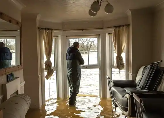 water damage restoration service Granby